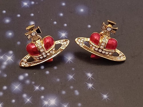 Boucles oreilles cœur - boucles,