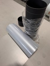 Clear Lexan polycarbonate plastic .010"  (12 inch x 20+ feet) (roll)