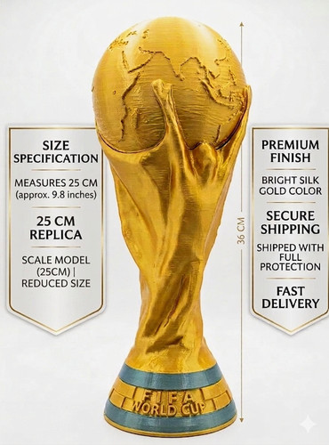 Réplique coupe monde - réplique,