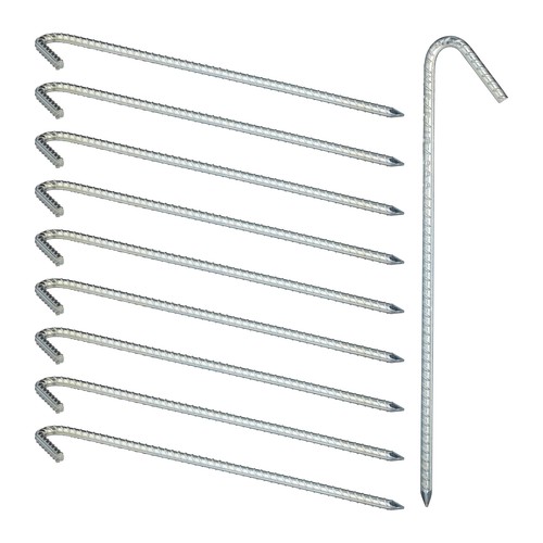 Piquets fixation sol lot - fixation,