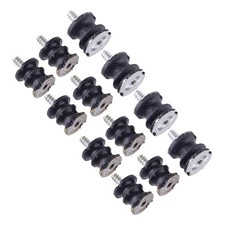 12pcs Isolater Buffer Mount