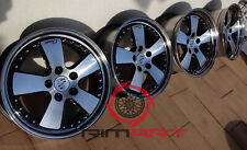BBS Classix 8.5x19 + 10.5x19 Fuchs Porsche 911 Turbo 5x130 Stance 3pc Radinox