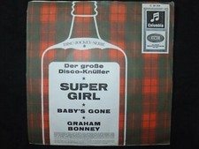 VINYL 45 TOURS GRAHAM BONNEY /
