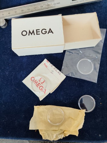 Lot verres montre omega - verres,