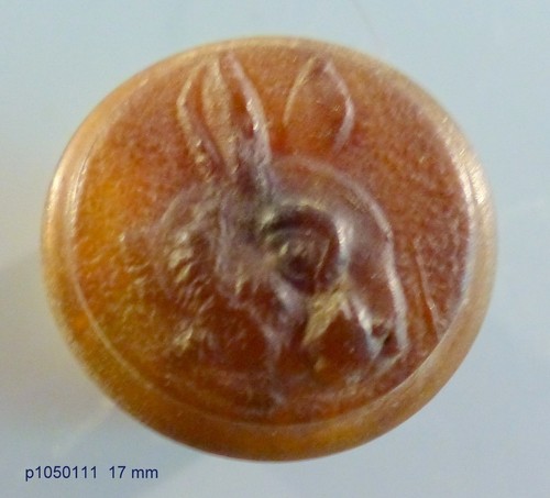 Bouton chasse venerie - bouton, chasse/venerie