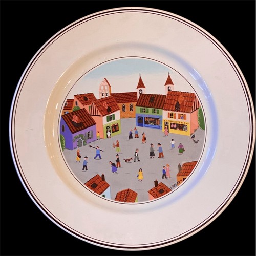 Assiette villeroy boch - villeroy, &