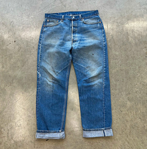 1980s levi 501xx button - 1980s,