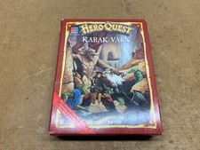 JEU DE SOCIÉTÉ MB HERO QUEST KARAK VARN COMPLET EN BOITE