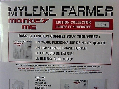 Mylene farmer coffret - farmer,