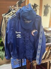 Vintage Umbro FC Kobenhavn Kinnarps Suit Jacket and Pants Men's Size M lined 
