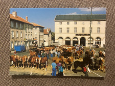 CPM YSSINGEAUX LA FOIRE AUX CHEVAUX