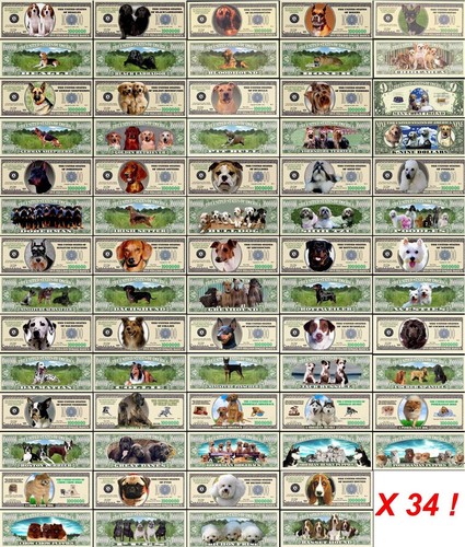 Lot x34 billets - x34, collection