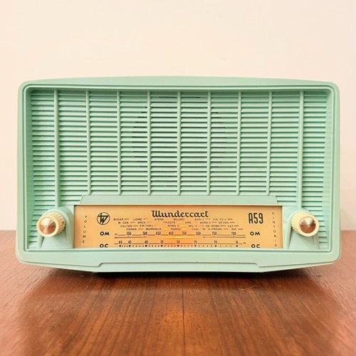 Radio wundercart a59 - 1960, À