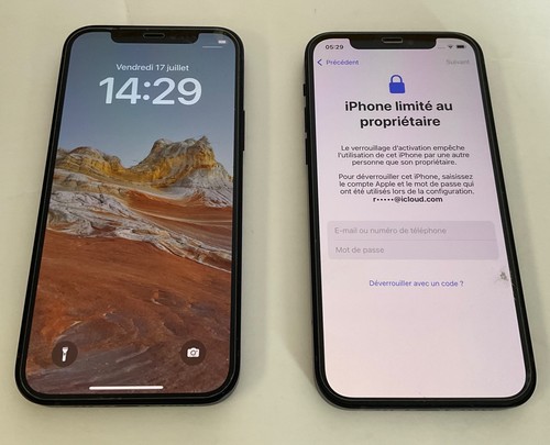 Apple iphone bloqué icloud - icloud,