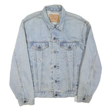 Veste En Jean Bleue Pour