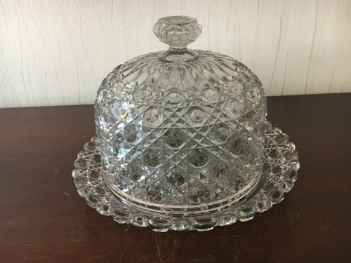Cloche fromage cristal - à,