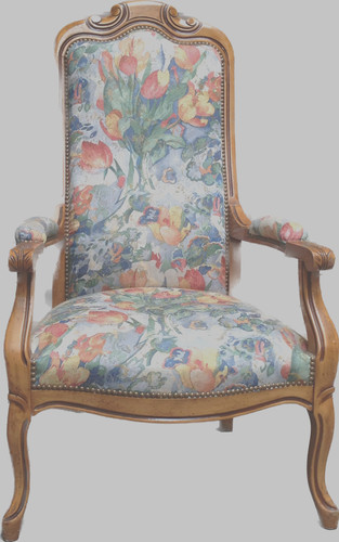 Beau fauteuil voltaire - voltaire, en