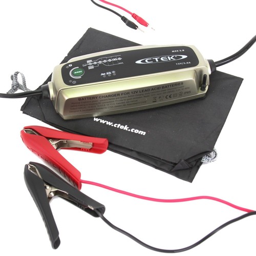 Chargeur ctek mxs 12v - mxs, 3.8a