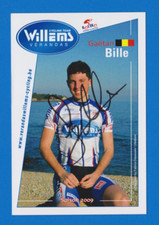 CYCLISME carte cycliste GAETAN