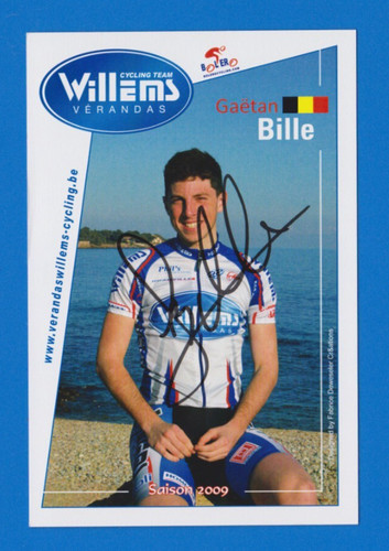 Cyclisme carte cycliste gaetan - cyclisme,