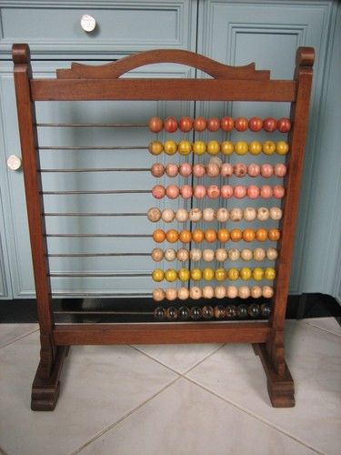 Grand boulier compteur - grand,