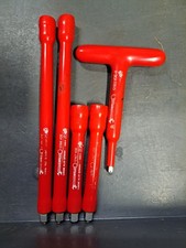 Lot De Rallonges Courte et longues + clé 6 Pans STAHLWILLE  1000volts VDE 