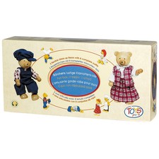 Goki Poppenhuis Berenpopjes +