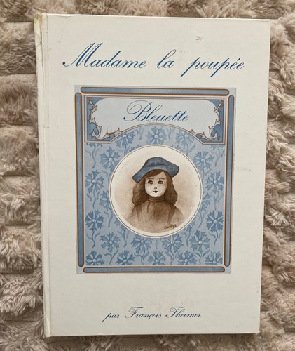 Livre madame poupée - livre,
