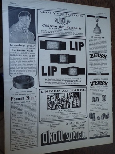 Lip zeiss poudre nilde - zeiss, +