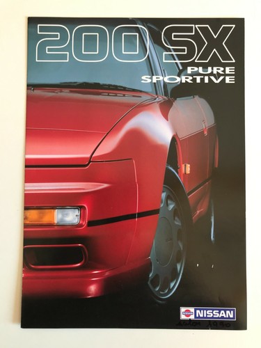 Nissan 200 sportive - nissan, sx