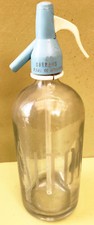 SIPHON BOTTLE EAU DE SELTZ SYPHON complete HORRACH PALMA DE MALLORCA KALTON