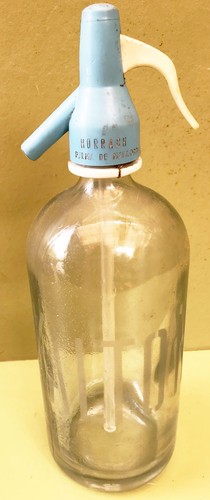 Siphon bouteille eau seltz - siphon,
