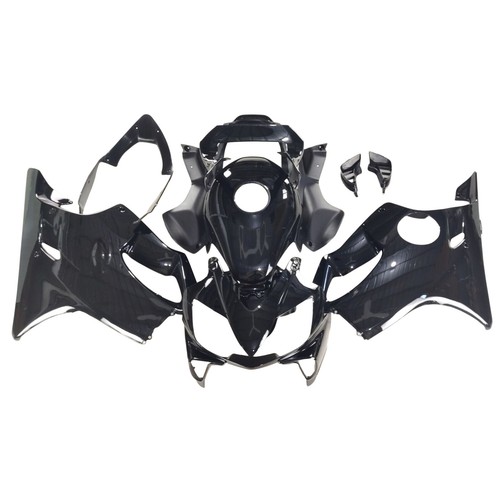 Injection black fairings kit - black,