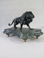 ANCIENNE JOLIE SCULPTURE LION