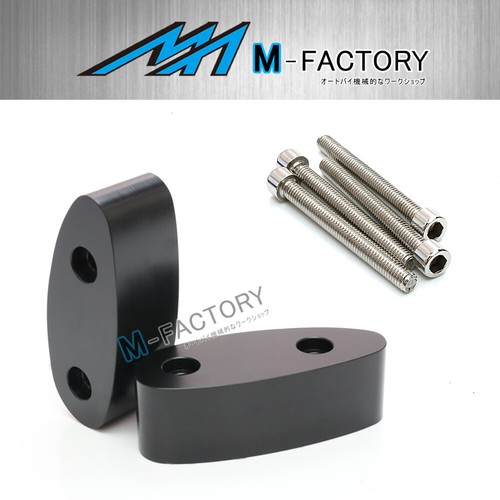 Black mirror riser extender - mirror,