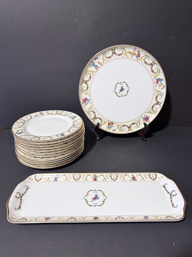 Service dessert - service,