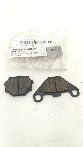 Plaquettes frein pour kymco - plaquettes,