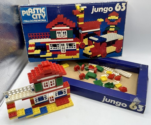 Jeu construction plastic - jeu, de