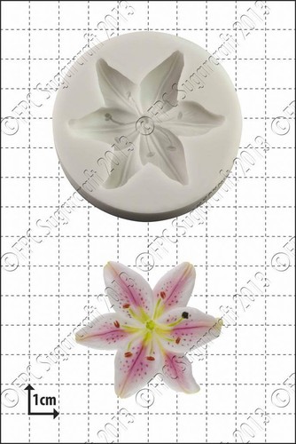 Moule silicone lis nourriture - moule,