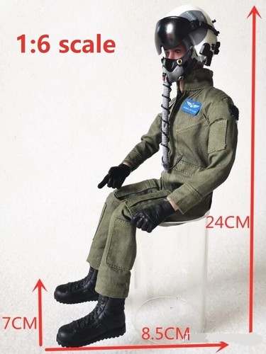 Green pilot figure rc - pilot,