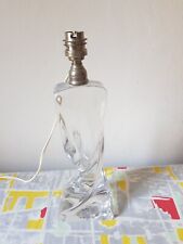 BACCARAT CRYSTAL LAMP