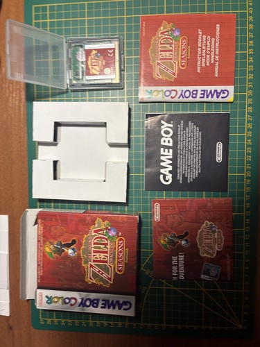 Game boy zelda oracle - oracle, of