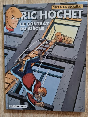Ric hochet contrat - hochet, le