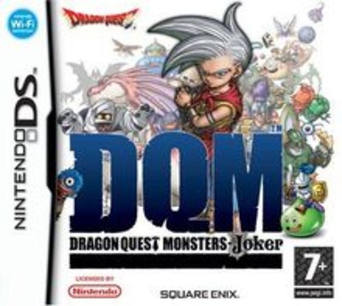 Jeu dragon quest monsters - dragon,