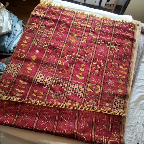 Vintage moroccan zemmour - vintage,