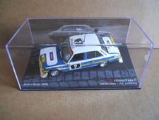 Rally Model Car PEUGEOT 504 TI J. P. Nicholas Safari Rally 1976 IXO 1:43 [MK]