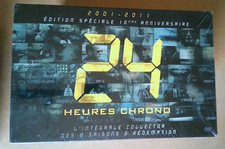 Coffret DVD 24 H chrono L'intégrale De La Série Edition Collector Bombe neuf