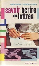 Savoir écrire des lettres -