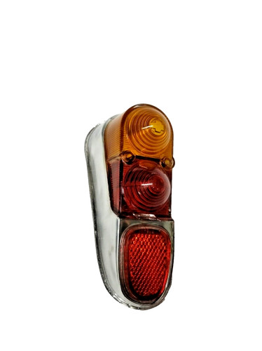 Left rear headlight plastic - left,