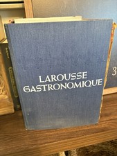 Larousse Gastronomique by prosper montagne 1961 hardcopy good